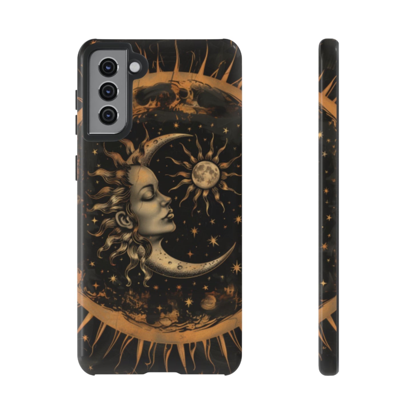 Luna Slumber Phone Tough Case - Ruppy's Creations