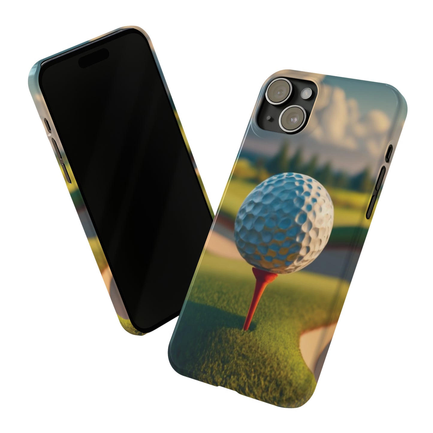 Golfers Slim Phone Case For I phone