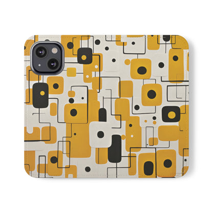 Geo Random Folio Phone Case