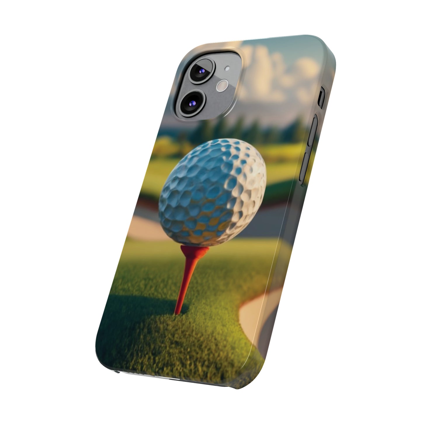 Golfers Slim Phone Case For I phone