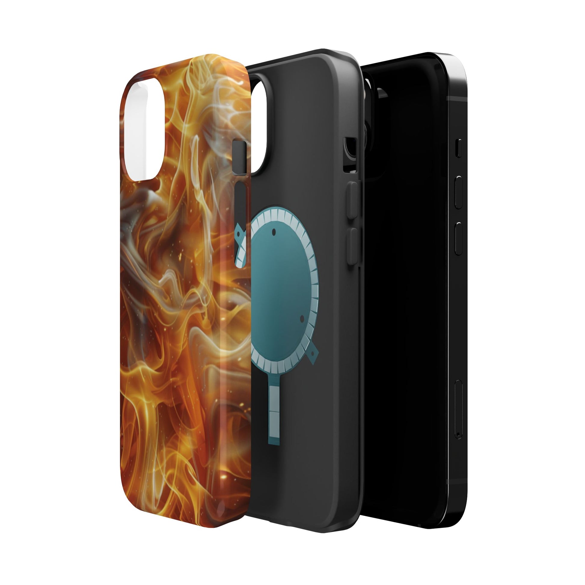 Flames Dancing MagSafe iphone Cases - Ruppy's Creations