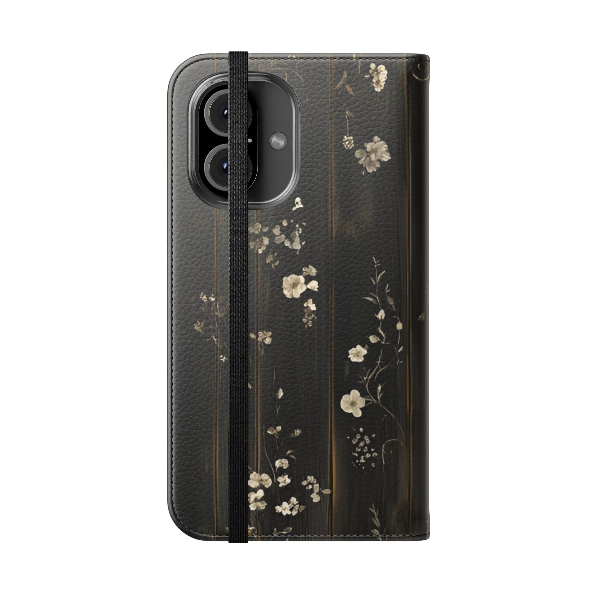 Rustic Floral Flip Case For Apple iphone & Samsung Galaxy - Ruppy's Creations