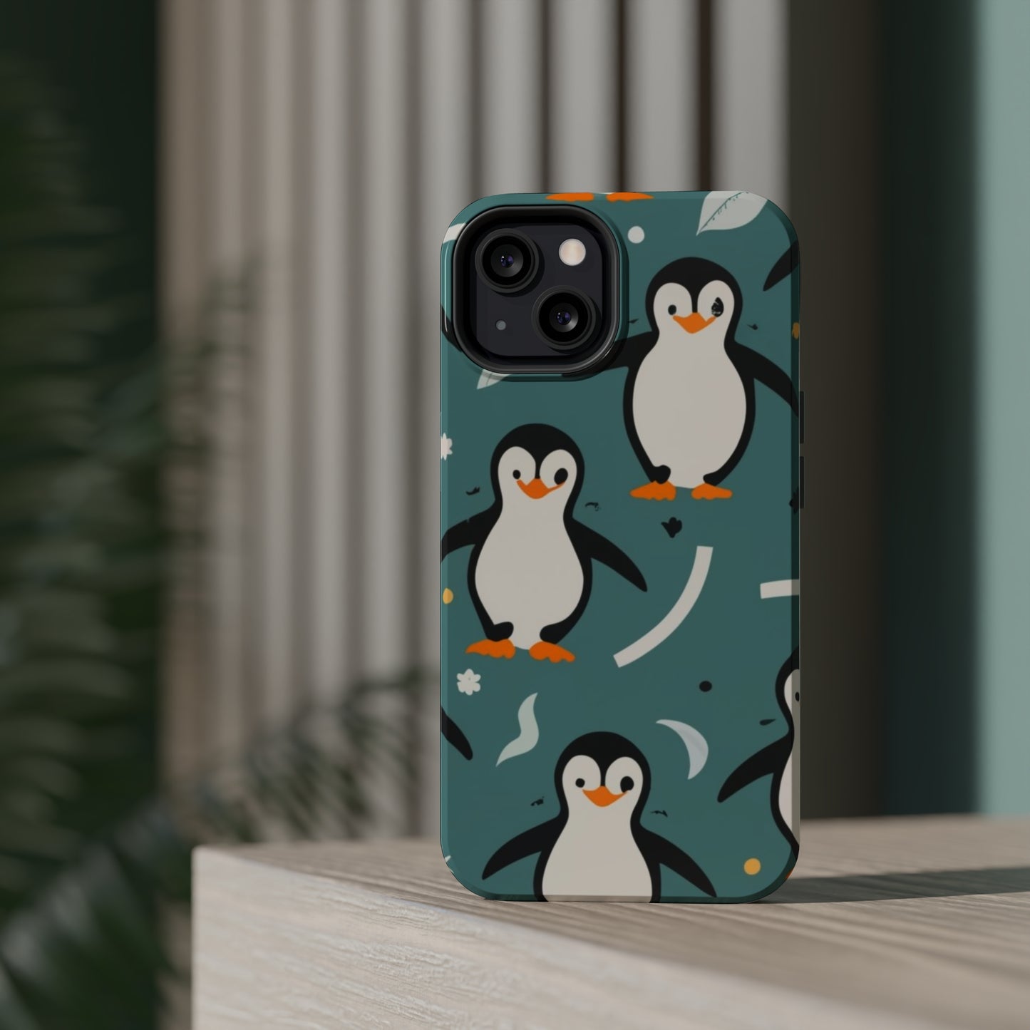 Adorable Penguins MagSafe Tough Case for I-Phone