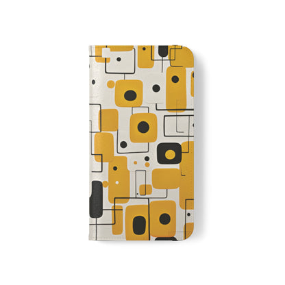 Geo Random Folio Phone Case