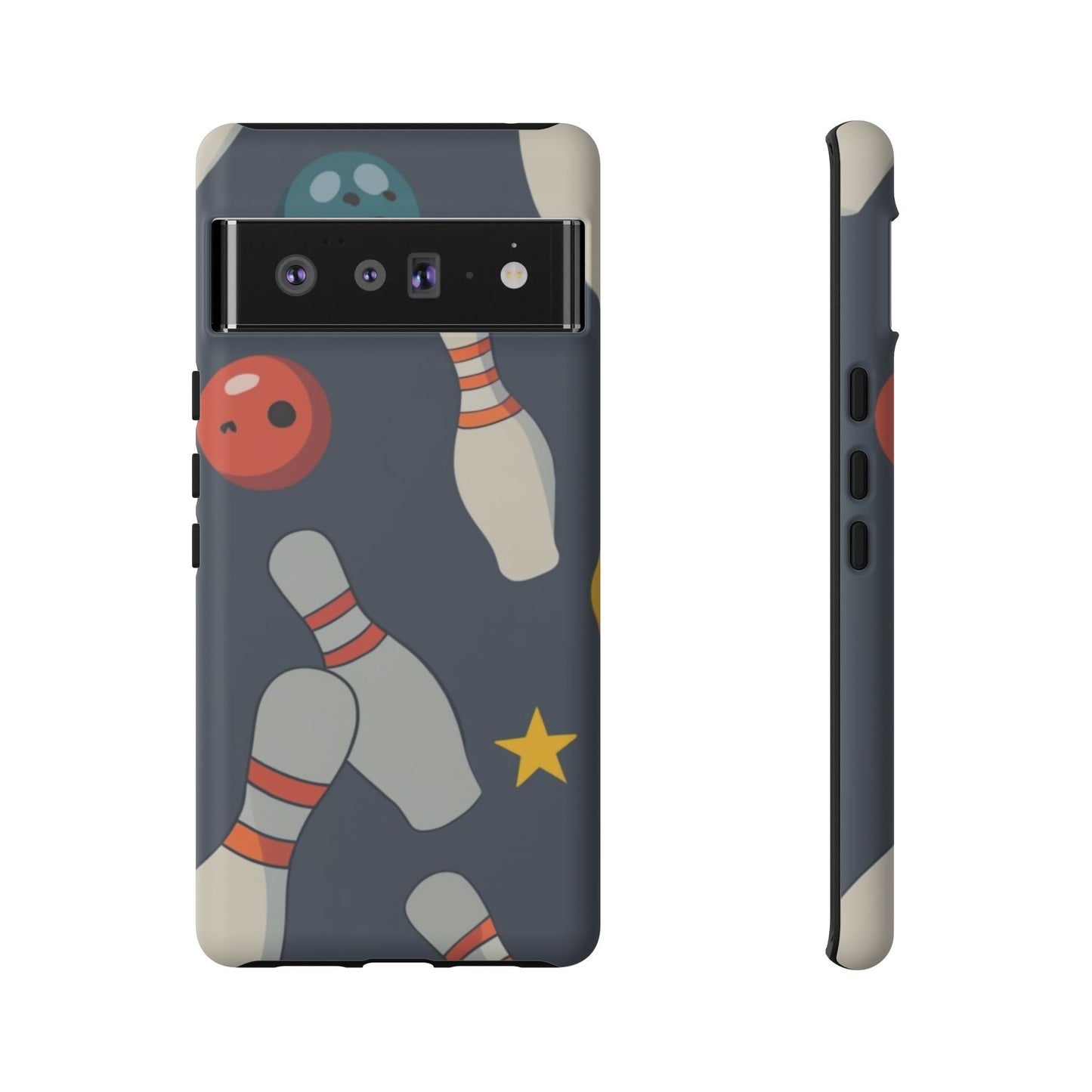 Bowling Enthusiast  Phone Tough Cases