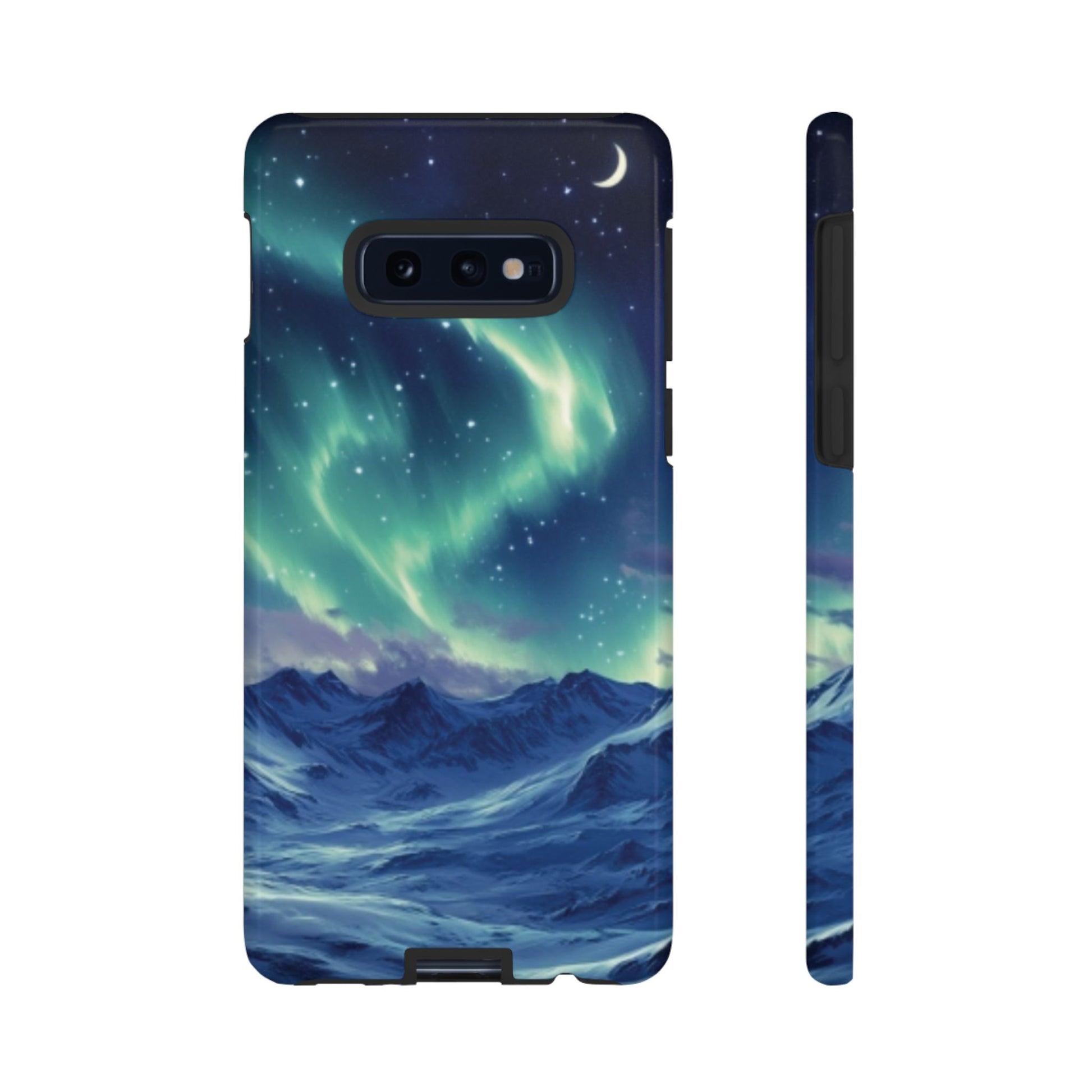 Winter Aurora Tough Cell Phone Case - Ruppy's Creations