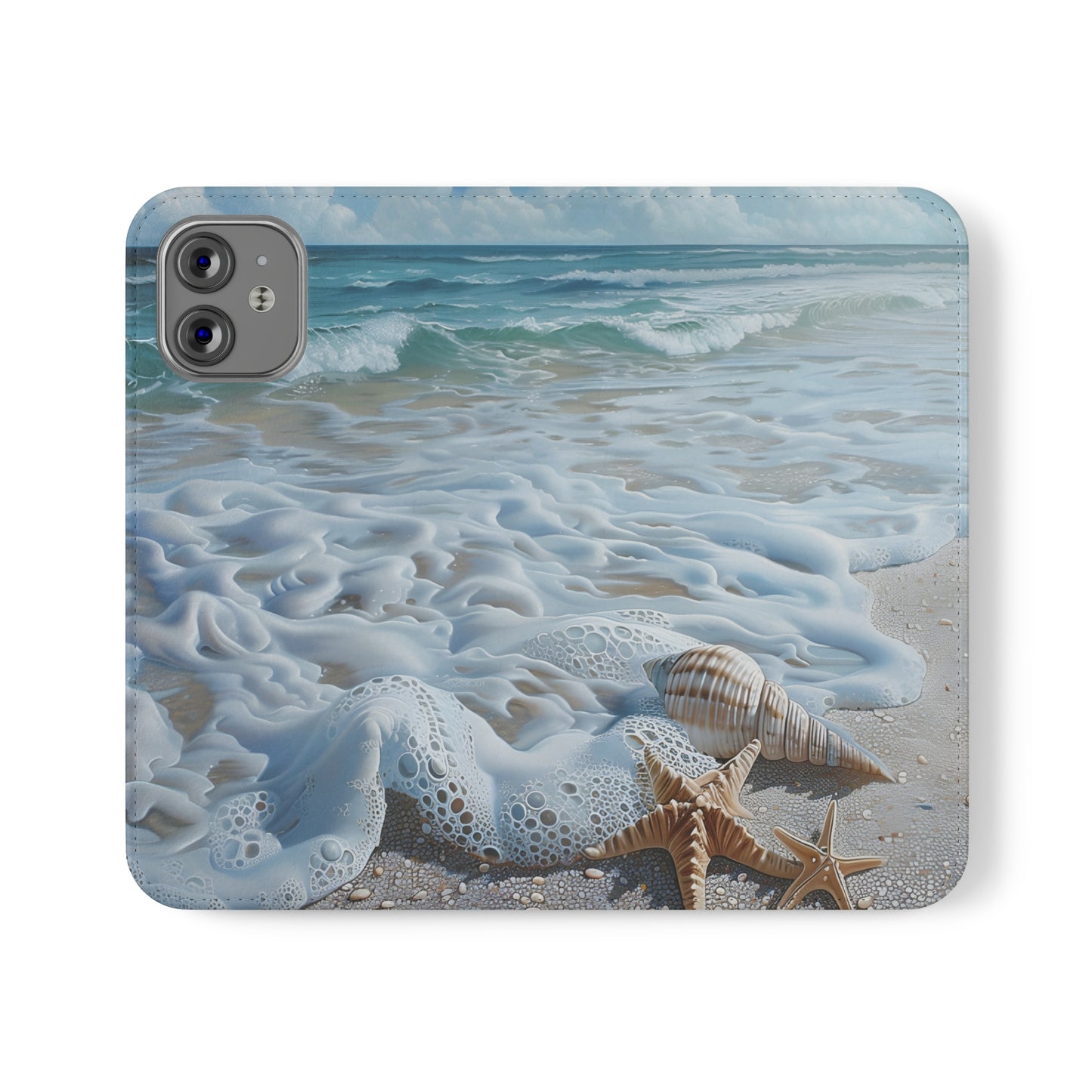 Beach Dreams Flip Case for iphone and Samsung - Ruppy's Creations