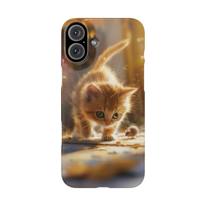 Cat & Mouse Slim iPhone Case - Ruppy's Creations