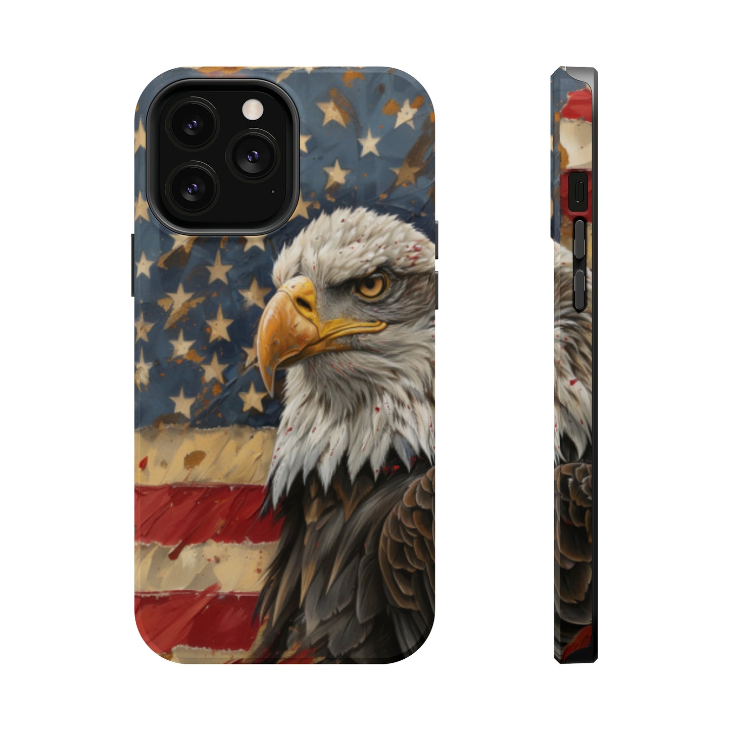 America Proud iphone MagSafe Tough Case - Ruppy's Creations