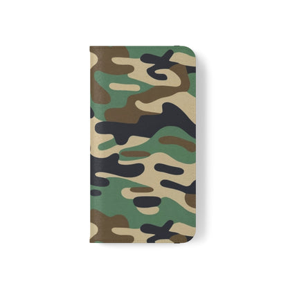 Camouflage Folio Phone Case