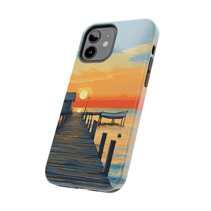 Coastal Sunrise Tough Phone Case For iphone & Samsung Galaxy - Ruppy's Creations