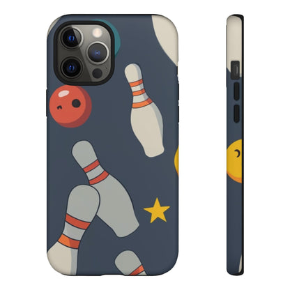 Bowling Enthusiast  Phone Tough Cases