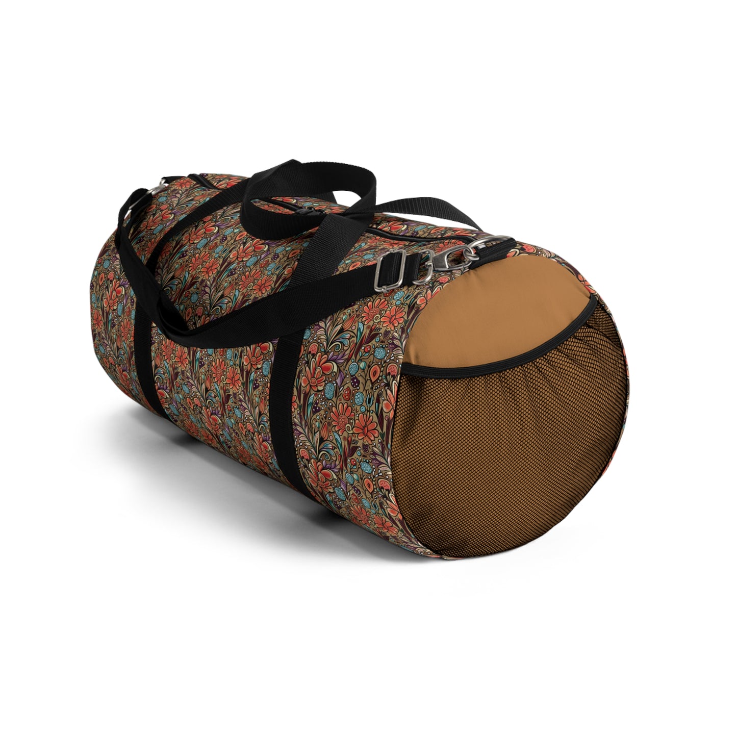 Boho Floral Duffel Bag