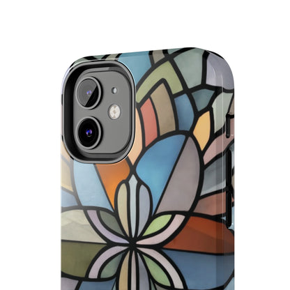 Stained Glass Look Tough Phone Case For I-Phone