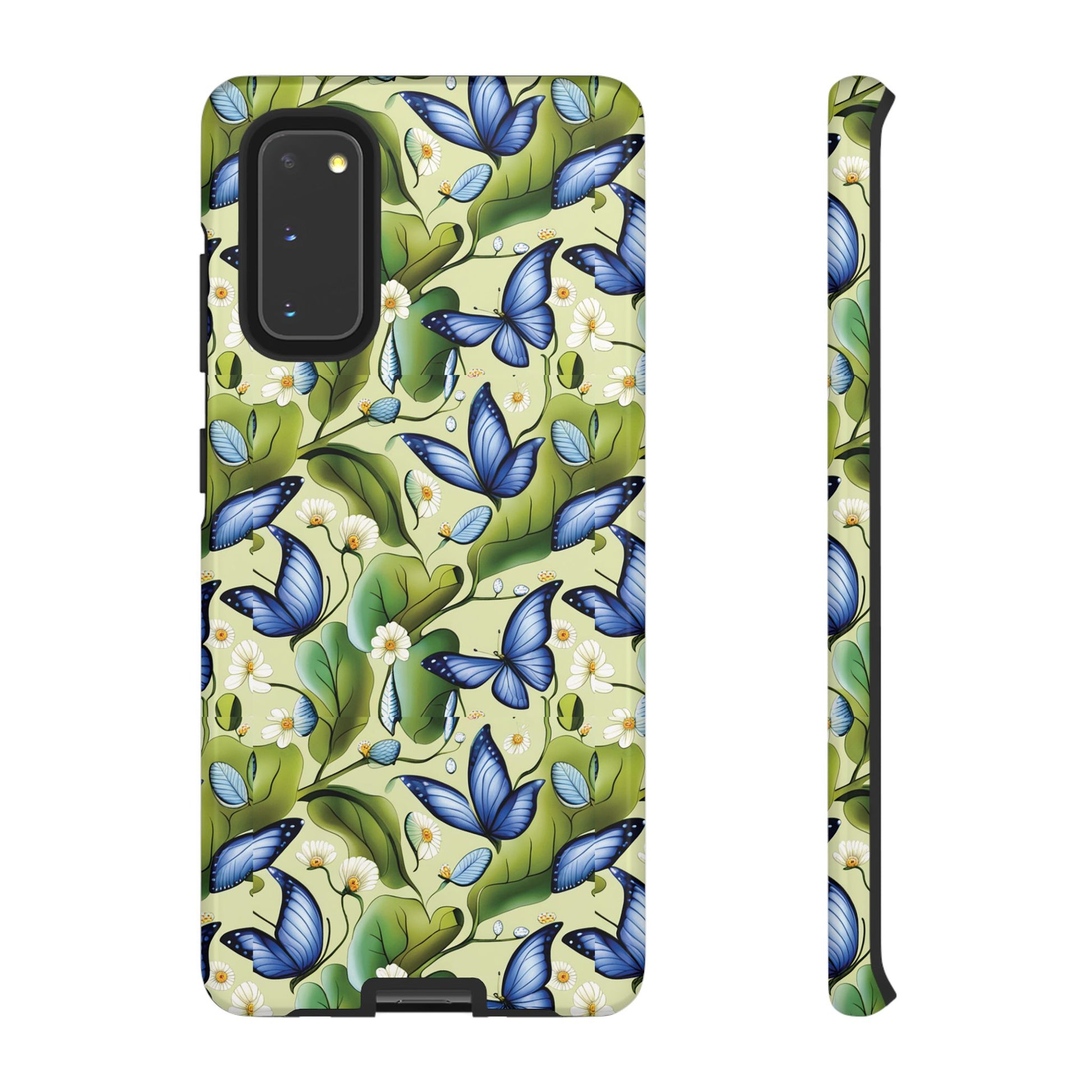 Butterfly Splendor Tough Cell Phone Case - Ruppy's Creations