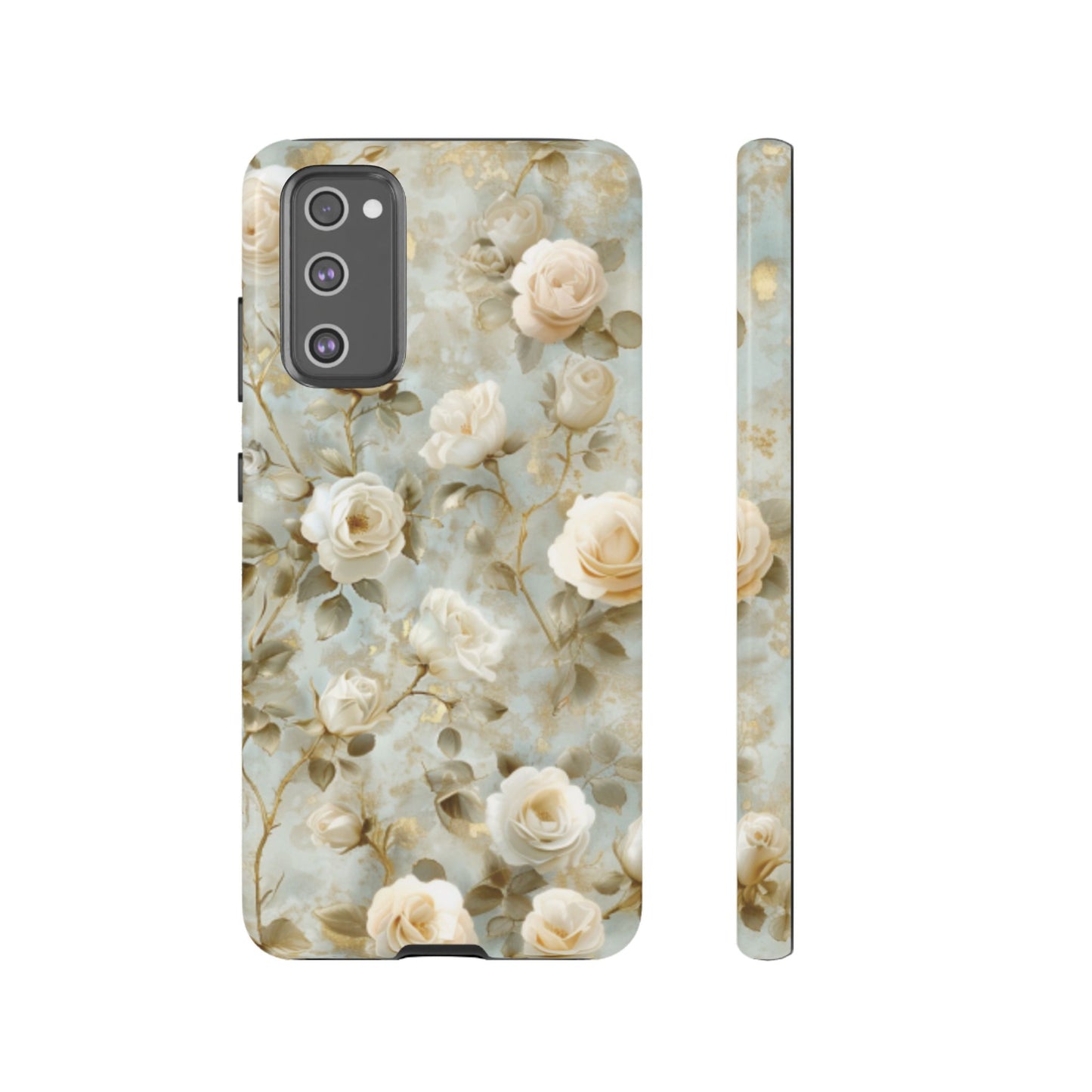 Delicate Rose Tough Phone Case - Ruppy's Creations