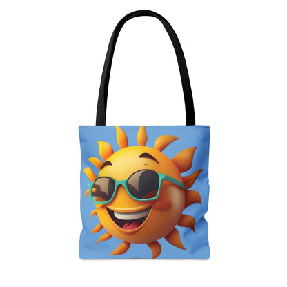 Sunny Beach Tote Bag