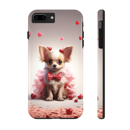 Doggie Love Tough Phone Case For I-Phone