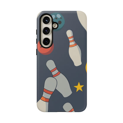 Bowling Enthusiast  Phone Tough Cases