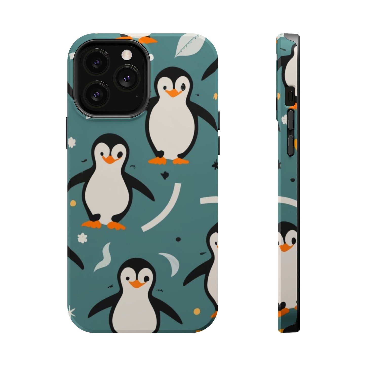 penguin cell phone case