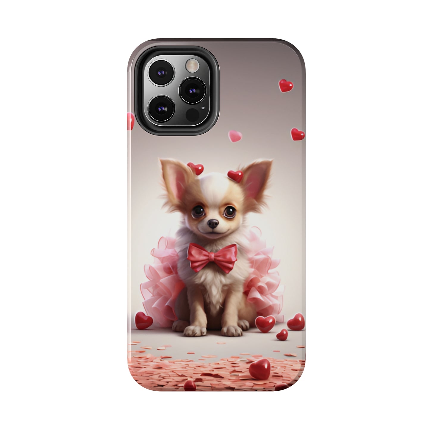 Doggie Love Tough Phone Case For I-Phone