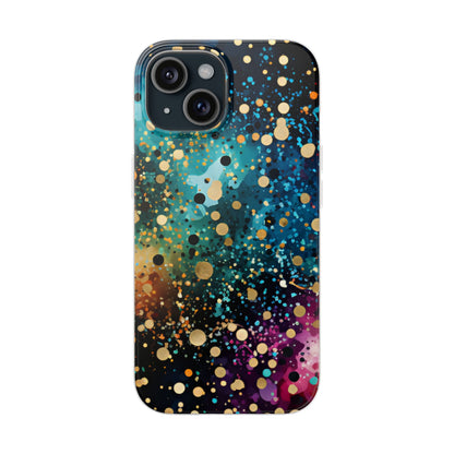 Confetti Explosion Flexi Case For iphone & Samsung Galaxy - Ruppy's Creations