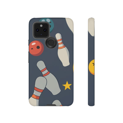 Bowling Enthusiast  Phone Tough Cases