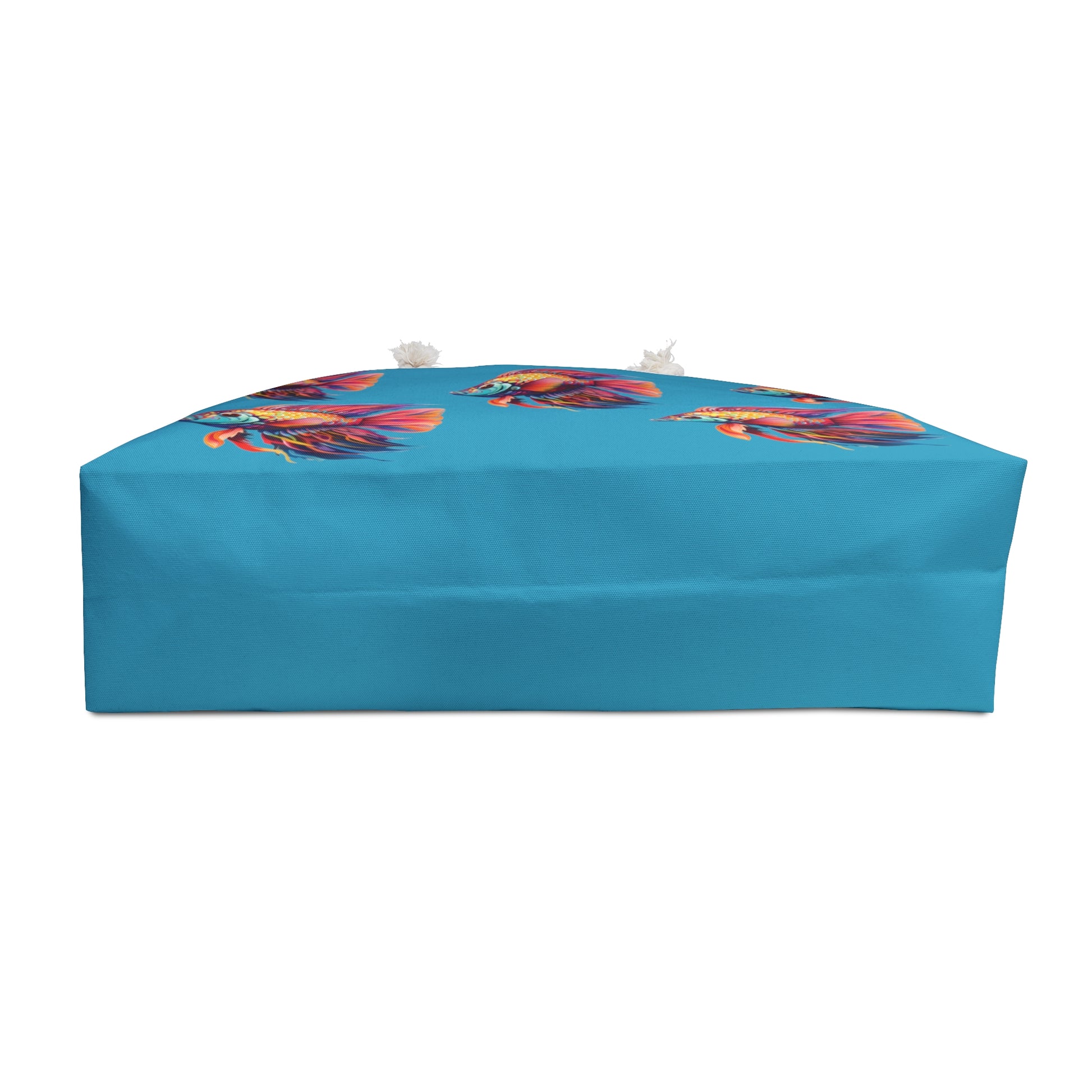 Tropical Fish on Turquoise Beach/Weekender Bag - Ruppy's Creations