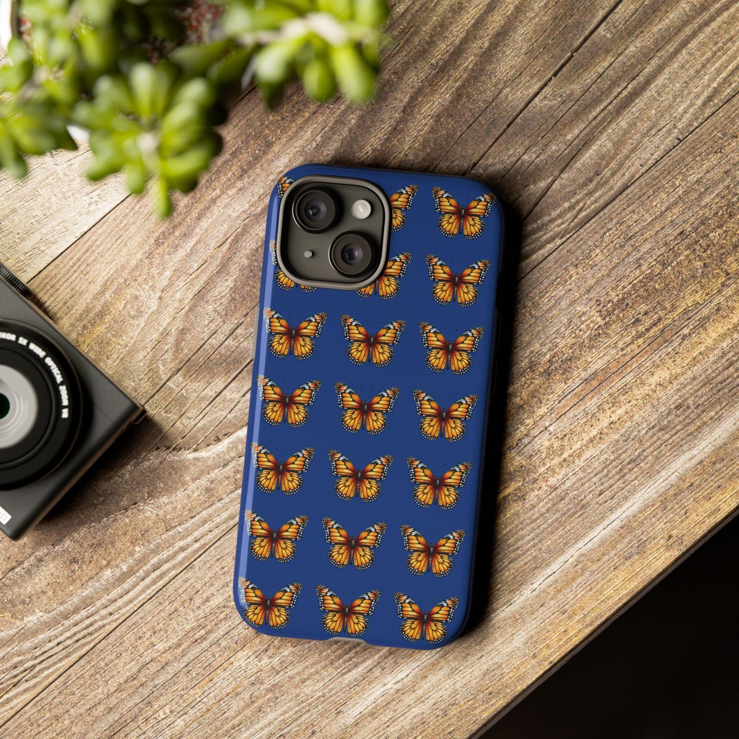 Butterfly Blues Tough Case