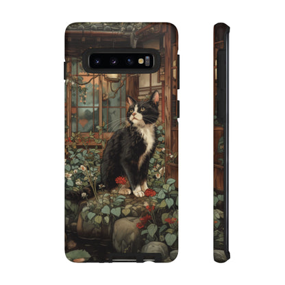 Garden Cat Tough Cell Case - Ruppy's Creations