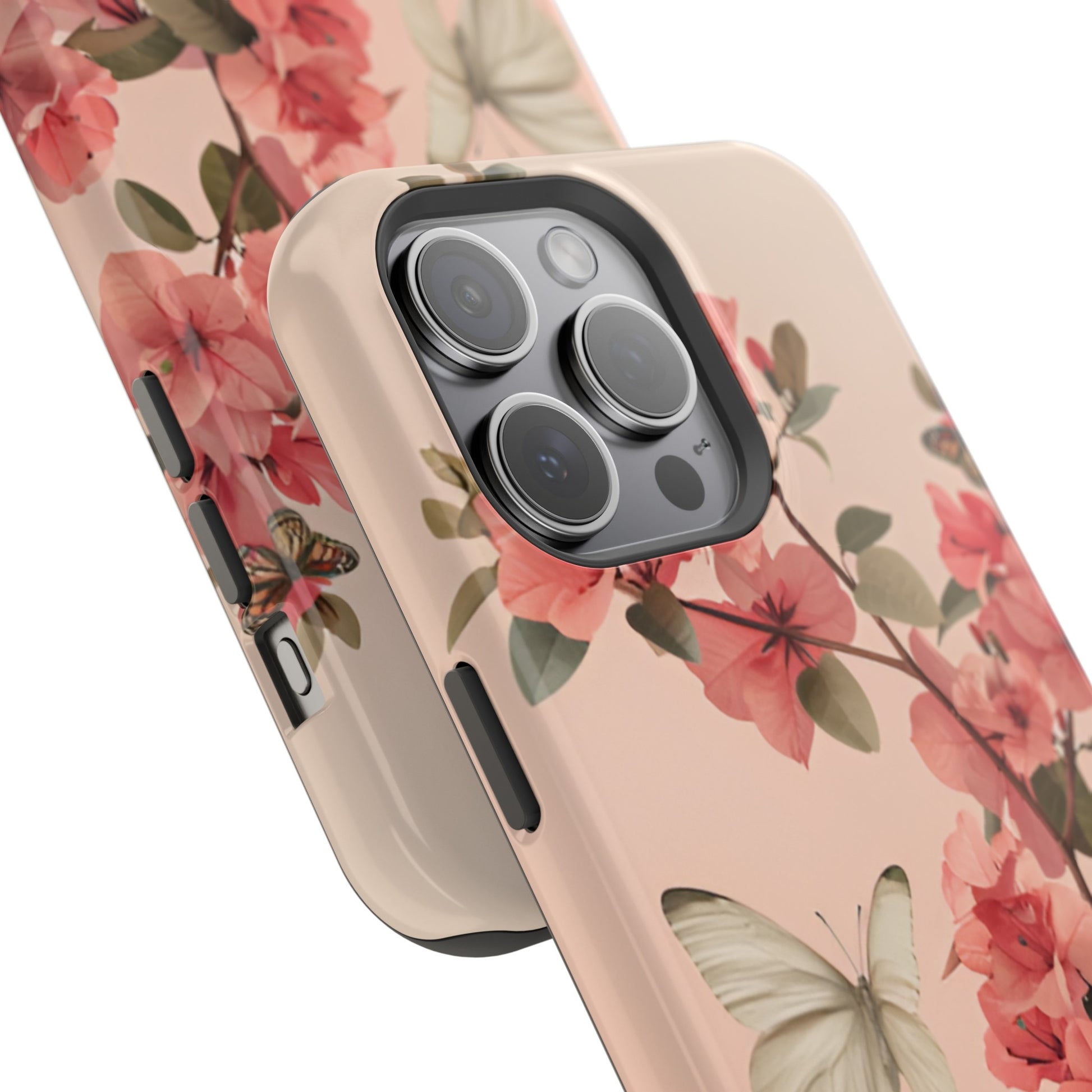 Bougainvillea MagSafe Tough Case - Ruppy's Creations