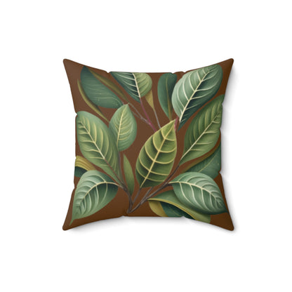 throw pillows nature inspired