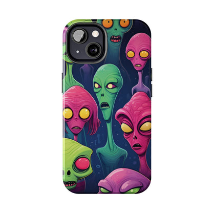 Aliens Tough Phone Case