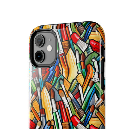 Artist Brush I phone Tough Phone Cases