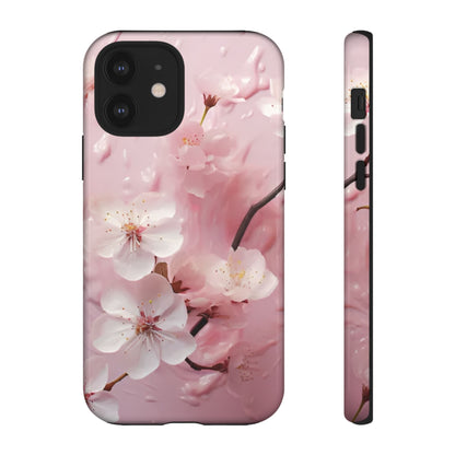 Cherry Blossom Cell Phone Tough Case