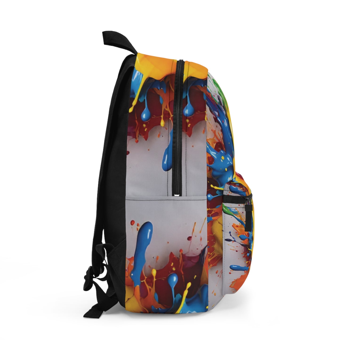 Paint Splatter Backpack