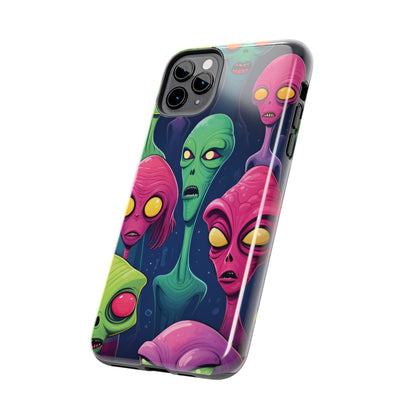 Aliens Tough Phone Case