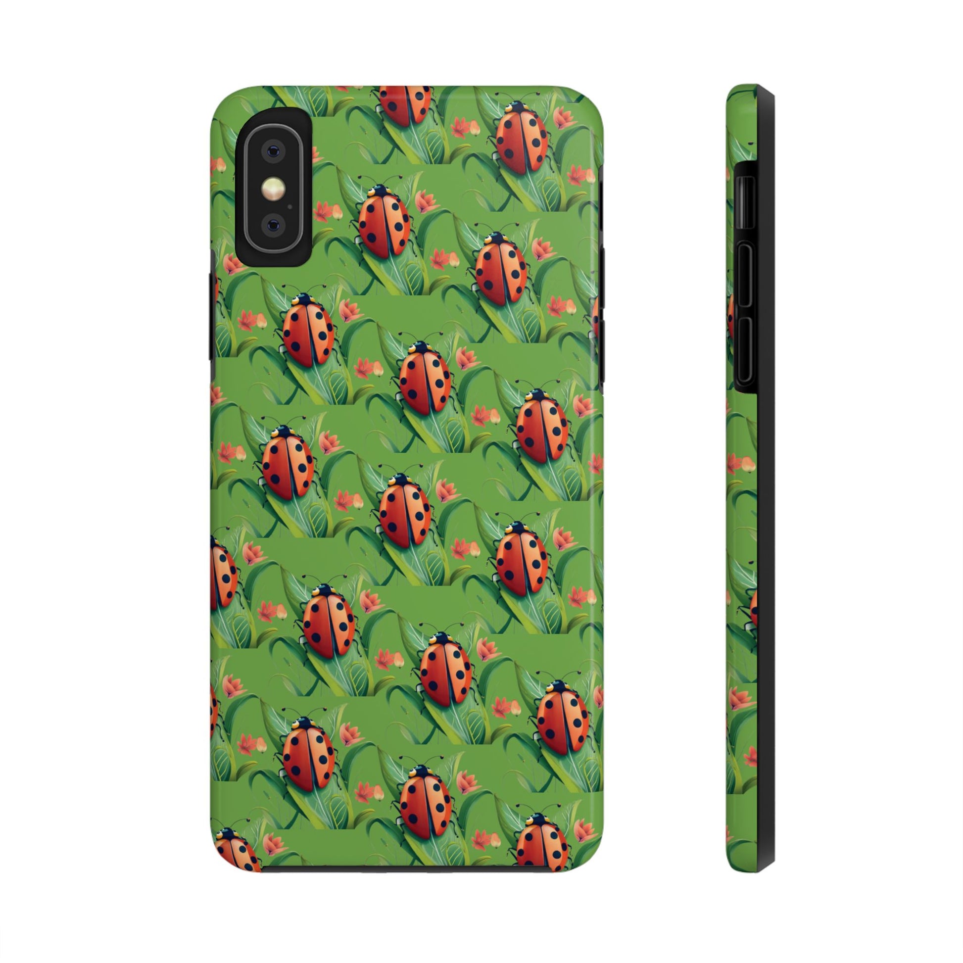 Lady Bug Tough Phone Case - Samsung & iphone - Ruppy's Creations