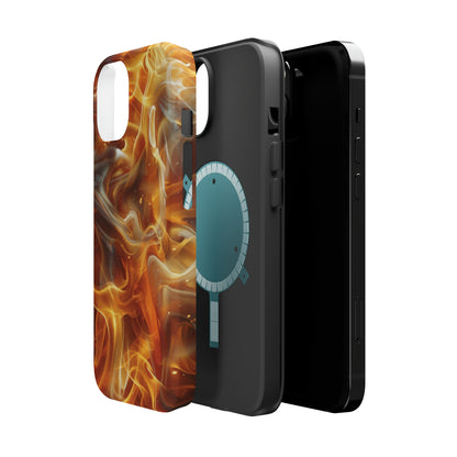 Flames Dancing MagSafe Tough Cases - Ruppy's Creations