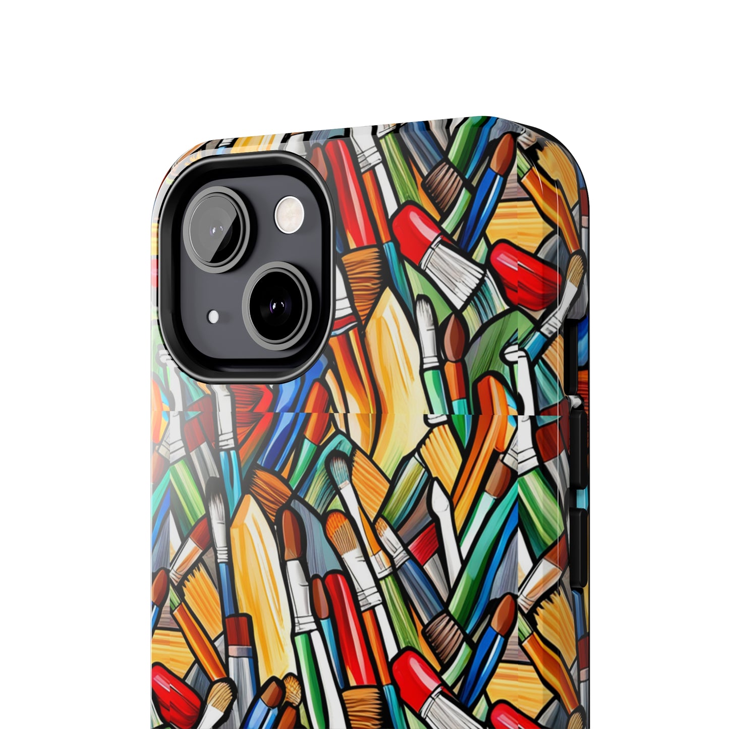 Artist Brush I phone Tough Phone Cases