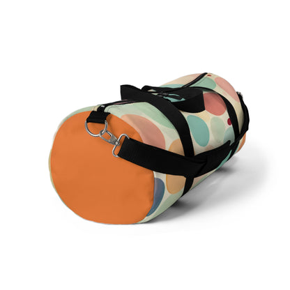 Circles in Pastel Duffel Bag