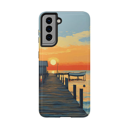 Coastal Sunrise Tough Phone Case For iphone & Samsung Galaxy - Ruppy's Creations