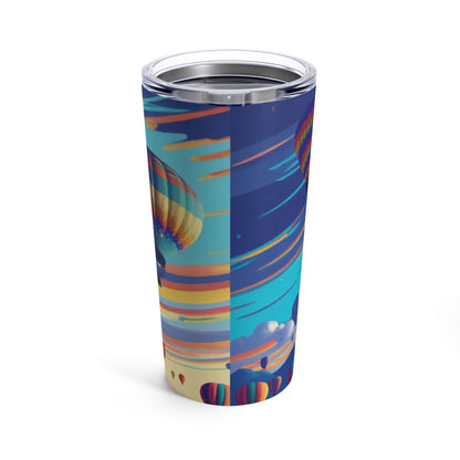 Hot Air Balloon Tumbler 20oz