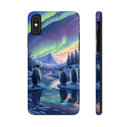 Arctic Glow Tough Phone Case for iphone & Samsung - Ruppy's Creations