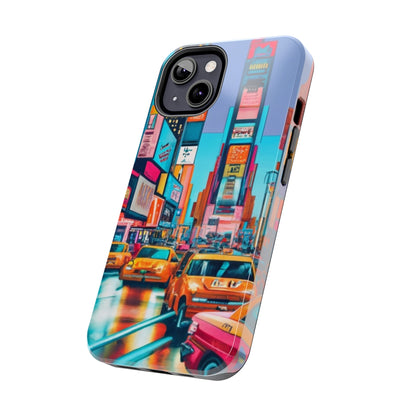 City Life Tough Phone Case