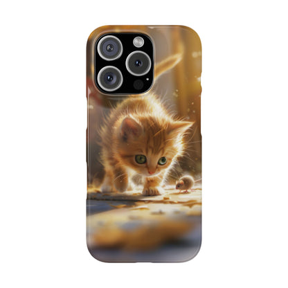 Cat & Mouse Slim iPhone Case - Ruppy's Creations