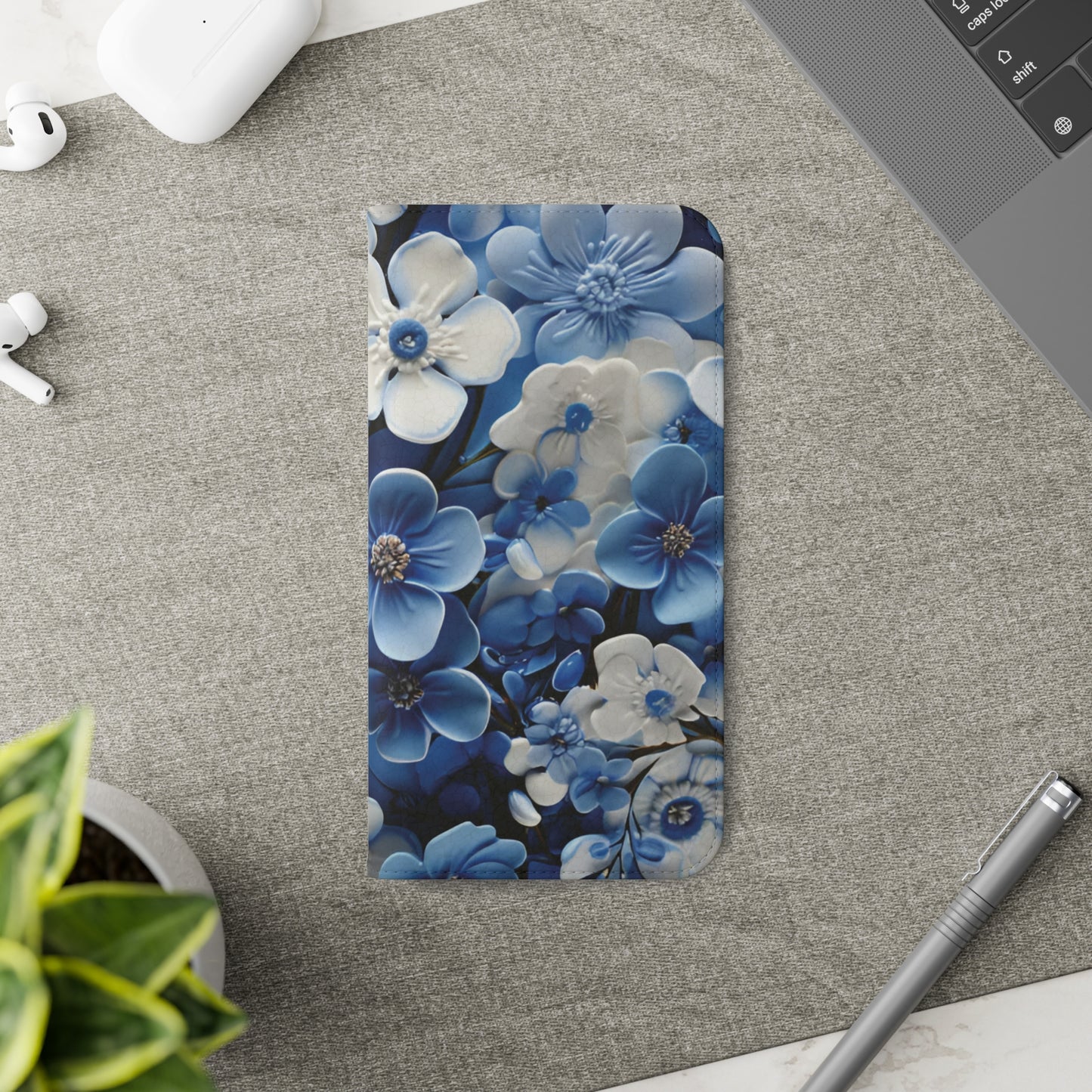 Forget-me-not Folio Phone Case