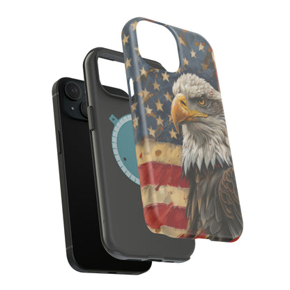 America Proud iphone MagSafe Tough Case - Ruppy's Creations