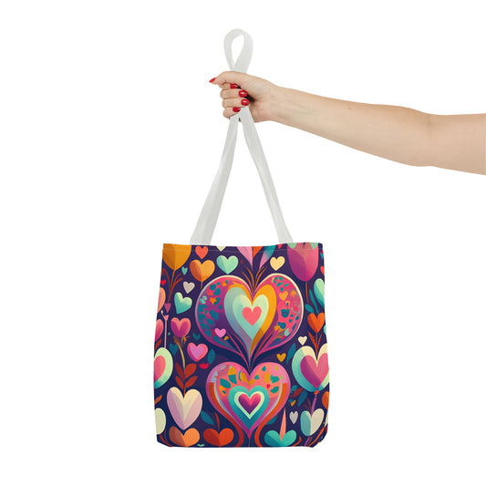 colorful tote bag