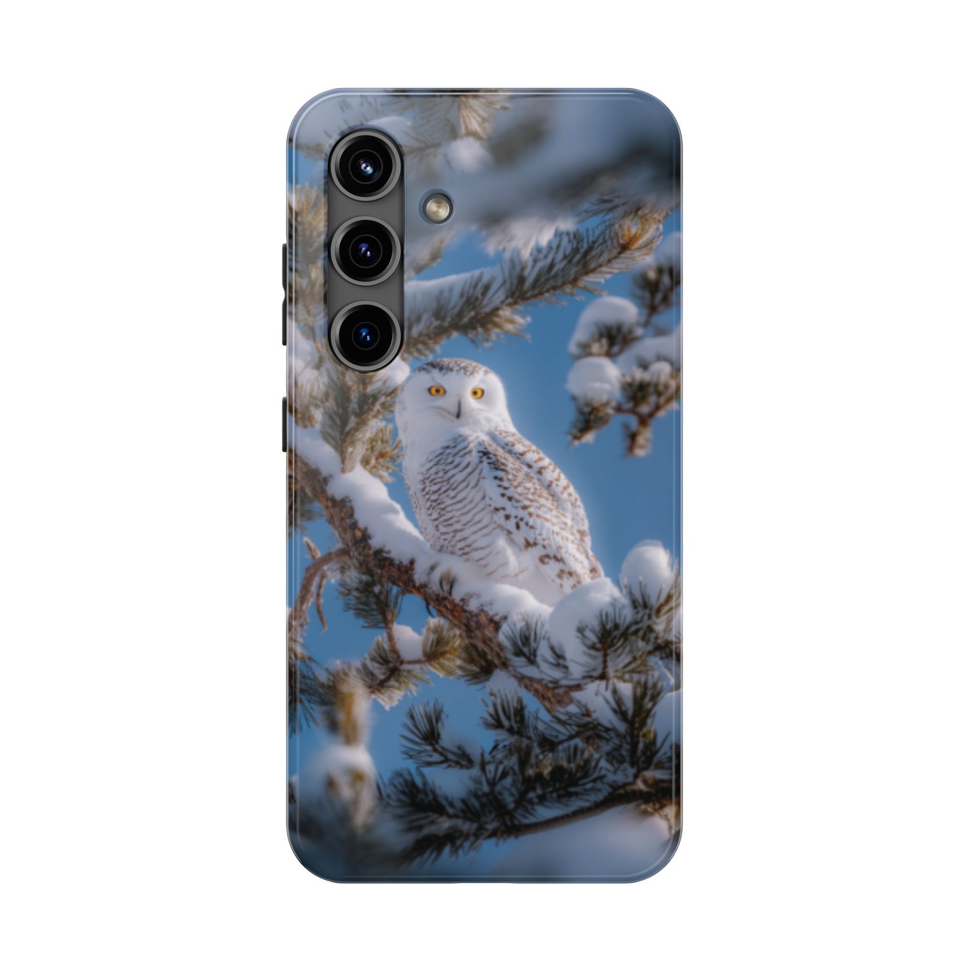 Snowy Owl Tough Phone Case for iphone & Samsung - Ruppy's Creations